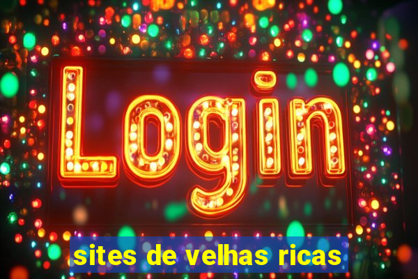 sites de velhas ricas